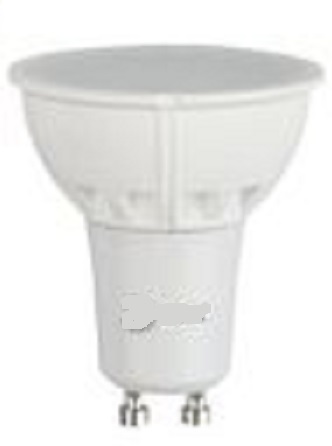 Лампа светодиодная iSvet Софит GU10 220В 8Вт 6000К 50х57мм фото Лампа светодиодная iSvet Софит GU10 220В 8Вт 6000К 50х57мм картинка